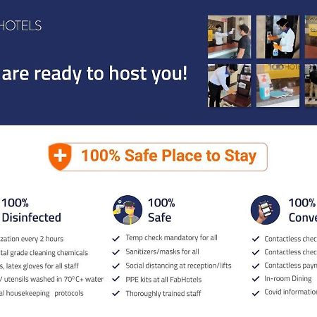 Fabhotel Corbett Inn Rudrapur Dış mekan fotoğraf