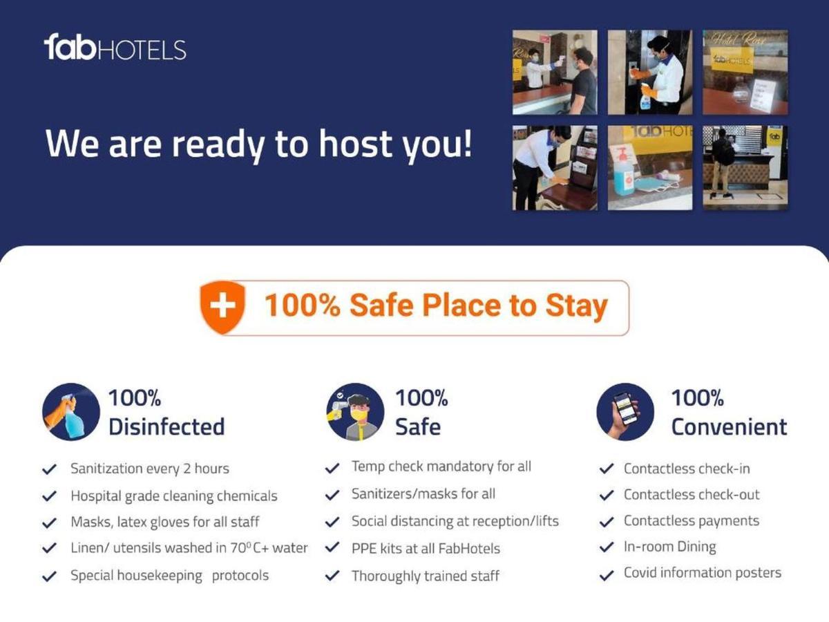 Fabhotel Corbett Inn Rudrapur Dış mekan fotoğraf